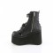 Kera-150 - Black Vegan Leather