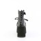 Kera-150 - Black Vegan Leather