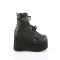 Kera-150 - Black Vegan Leather