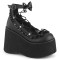 Kera-18 - Black Vegan Leather