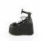 Kera-18 - Black Vegan Leather