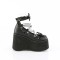 Kera-18 - Black Vegan Leather