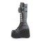 Kera-200 - Black Vegan Leather  