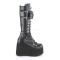 Kera-200 - Black Vegan Leather  