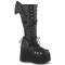 Kera-203 - Black Vegan Leather