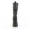 Kera-203 - Black Vegan Leather