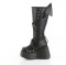 Kera-203 - Black Vegan Leather