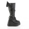 Kera-203 - Black Vegan Leather