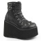 Kera-21 - Black Vegan Leather