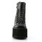 Kera-21 - Black Vegan Leather