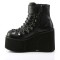 Kera-21 - Black Vegan Leather