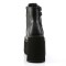 Kera-21 - Black Vegan Leather