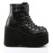 Kera-21 - Black Vegan Leather
