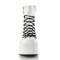 Kera-21 - White Vegan Leather  