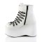 Kera-21 - White Vegan Leather  