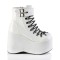 Kera-21 - White Vegan Leather  