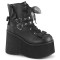 Kera-55 - Black Vegan Leather