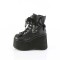 Kera-55 - Black Vegan Leather