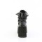 Kera-55 - Black Vegan Leather