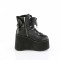 Kera-55 - Black Vegan Leather