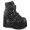 Kera-68 - Black Vegan Leather