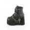 Kera-68 - Black Vegan Leather