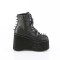 Kera-68 - Black Vegan Leather