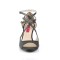 Kimberly-04 - Black Faux Leather  