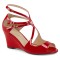 Kimberly-04 - Red Patent