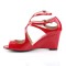 Kimberly-04 - Red Patent