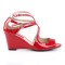 Kimberly-04 - Red Patent