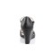 Kimberly-05 - Black Faux Leather  