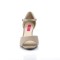 Kimberly-05 - Taupe Faux Leather  