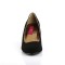 Kimberly-08 - Black Nubuck Suede  