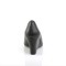 Kimberly-08 - Black Faux Leather  