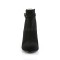 Kimberly-102 - Black Nubuck Suede  