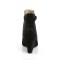 Kimberly-102 - Black Nubuck Suede  