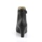 Kimberly-102 - Black Faux Leather  
