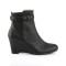 Kimberly-102 - Black Faux Leather  