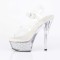Kiss-208RSI - Clear Silver AB Rhinestones