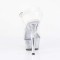 Kiss-208RSI - Clear Silver AB Rhinestones