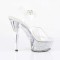 Kiss-208RSI - Clear Silver AB Rhinestones
