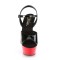 Kiss-209 - Black Pat Red  