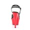 Kiss-209 - Black Pat Red  