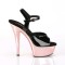 Kiss-209 - Black Pat Rose Gold Chrome  