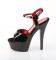 Kiss-209G - Black Patent