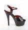 Kiss-209G - Black Patent