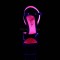 Kiss-209TT - Black Pat Neon Pink  