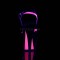 Kiss-209TT - Black Pat Neon Pink  