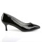 Kitten-01 - Black Pat  